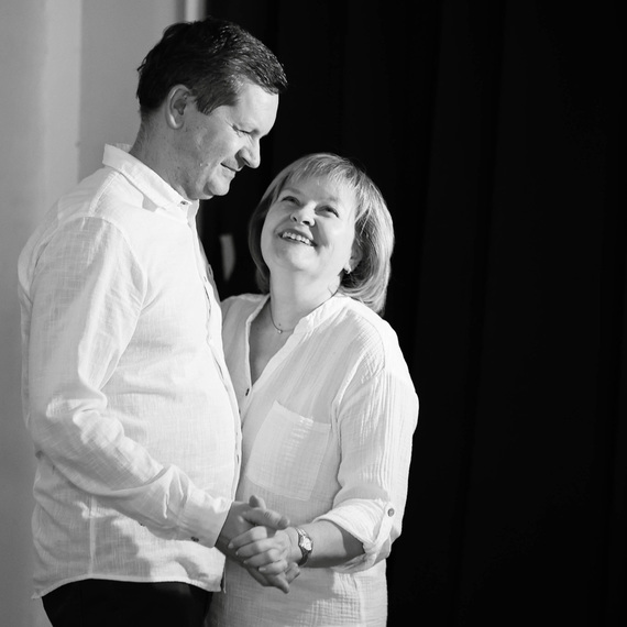 Фотосессия Love Story в студии. Фото 6