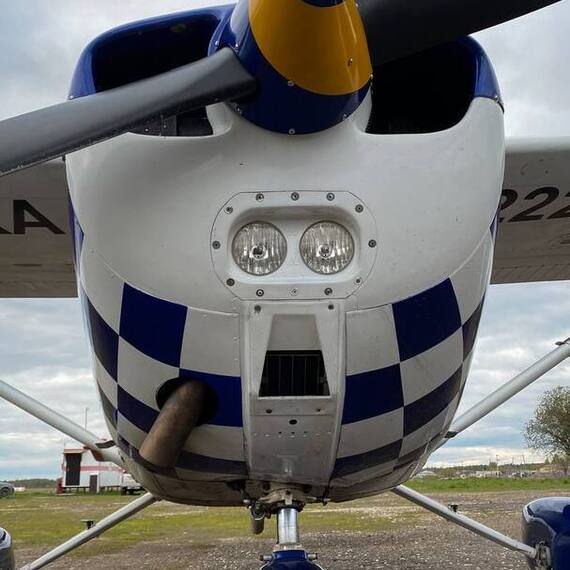Полет на самолете Cessna 172. Фото 8