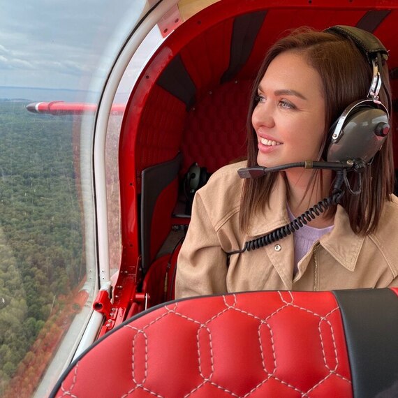 Полет на самолете Cessna 172 - изображение 1 Полет на самолете Cessna 172 - изображение 1