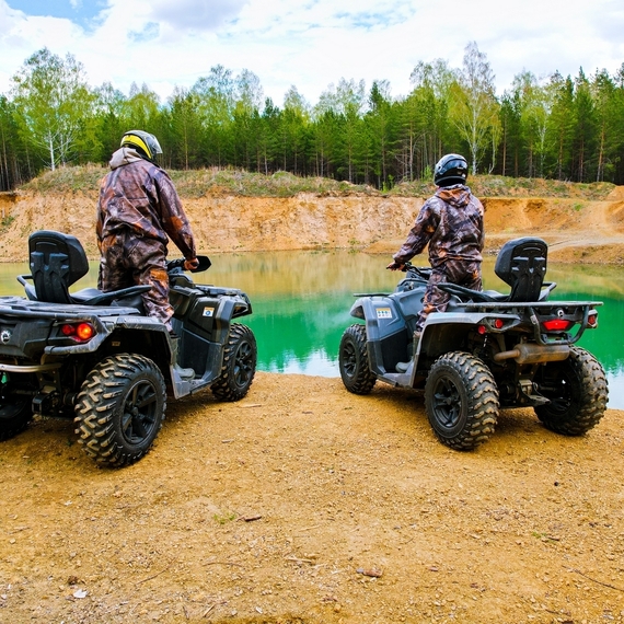 Драйвовое свидание на квадроцикле или снегоходе - изображение 4