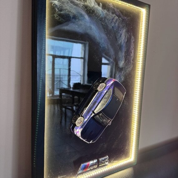 Мастер-класс по эпоксидной смоле Автомобили. Главное фото