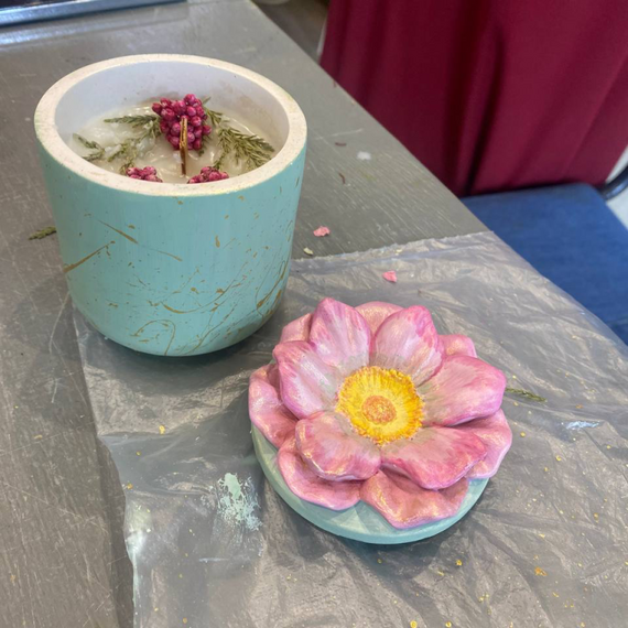 Мастер-класс по созданию ароматической свечи - изображение 4