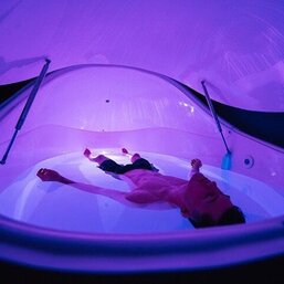 Флоатинг в капсуле Dreampod