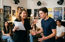 Актерские курсы и ораторское мастерство