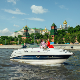 Прогулка на катере 