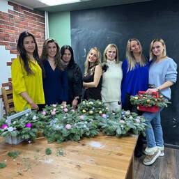 Мастер-класс новогодняя композиция