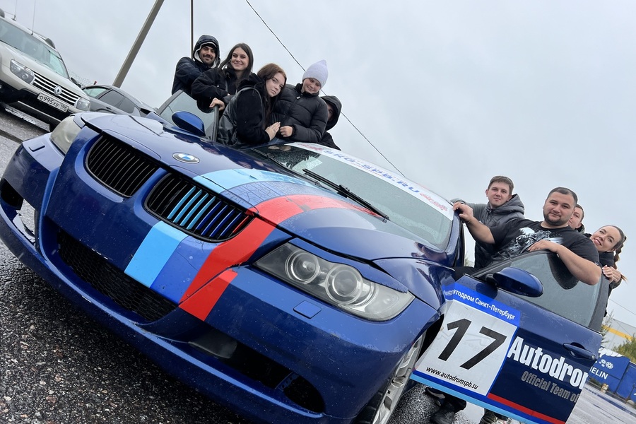 Курсы экстремального вождения в Санкт-Петербурге - Xpresent
