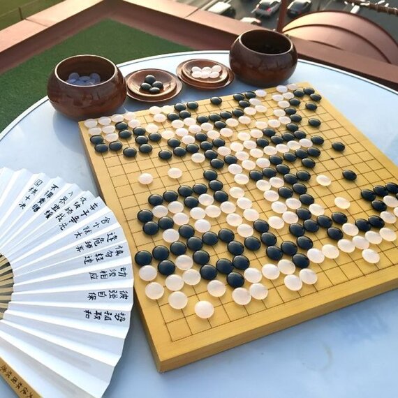 Мастер-класс по стратегии игры Го с разбором - изображение 2