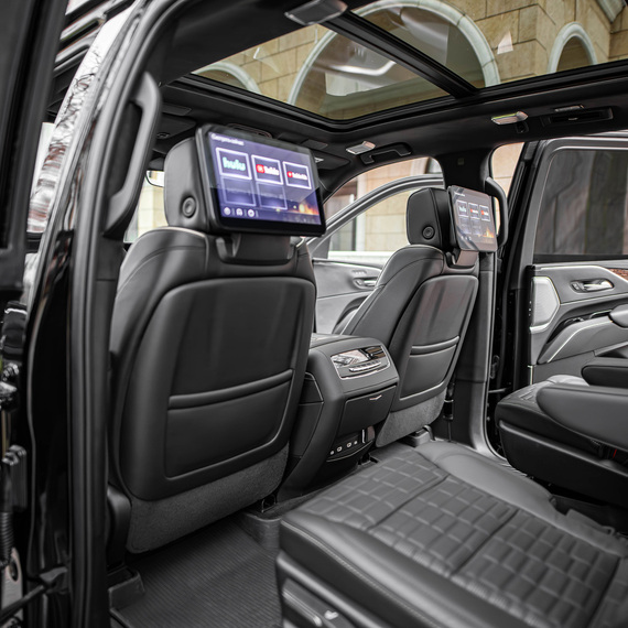 Аренда автомобиля Cadillac Escalade ESV. Фото 9