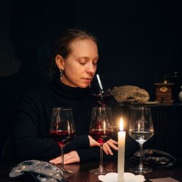 Винная дегустация в темноте