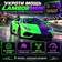 Заезд на спорткаре Lamborghini Huracan на гоночном треке - превью инфографики 1