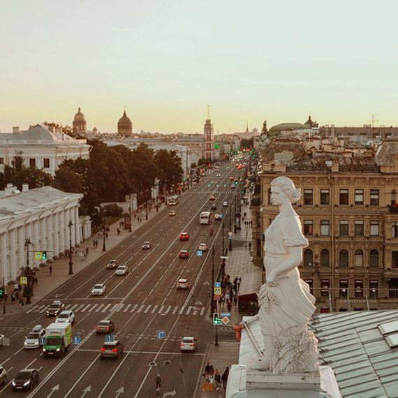 Экскурсия альтернативной истории Санкт-Петербурга