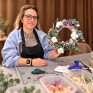 Мастер-класс «Венок из эвкалипта и сухоцветов» - превью 1
