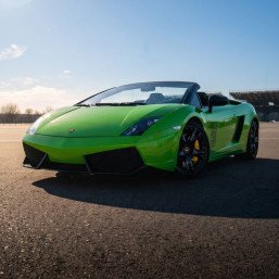 Заезд на Lamborghini Gallardo