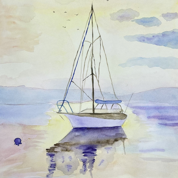 Мастер класс по акварели - изображение 1 Мастер класс по акварели - изображение 1