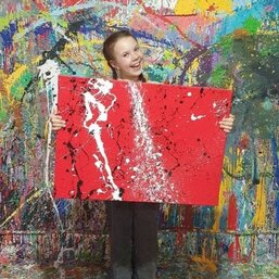 Художественный мастер-класс Дриппинг