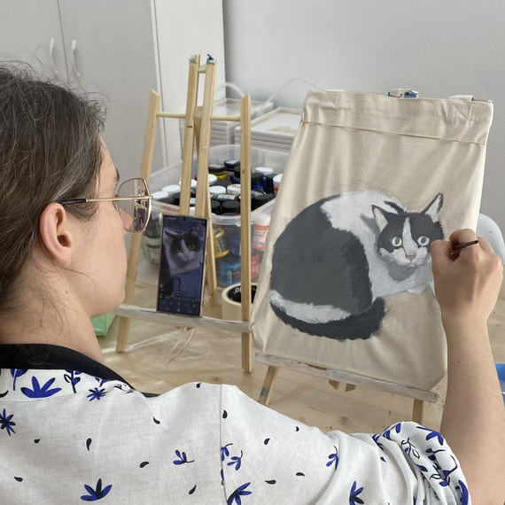 Мастер класс по росписи одежды - изображение 2