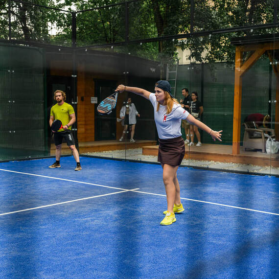 Тренировка по падл теннису - изображение 2