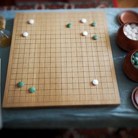 Мастер-класс по стратегии игры Го с разбором. Главное фото