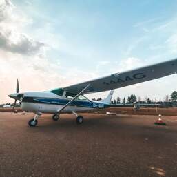 Полет на самолете Cessna 182