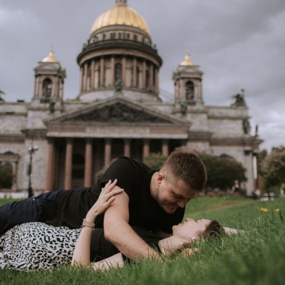 Экспресс фотосессия в красивых местах Петербурга. Фото 5