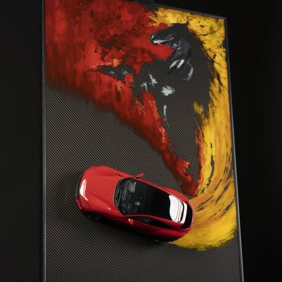 Мастер-класс по эпоксидной смоле Автомобили - изображение 1