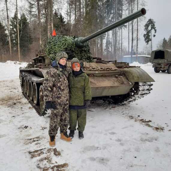 Катание на танке Т-34 Мать Родина - изображение 1 Катание на танке Т-34 Мать Родина - изображение 1
