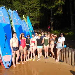 Прокат SUP