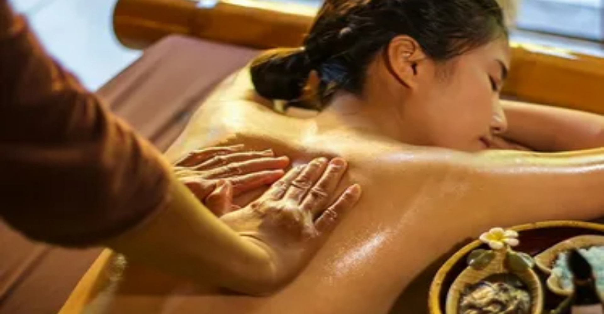Hot massage video
