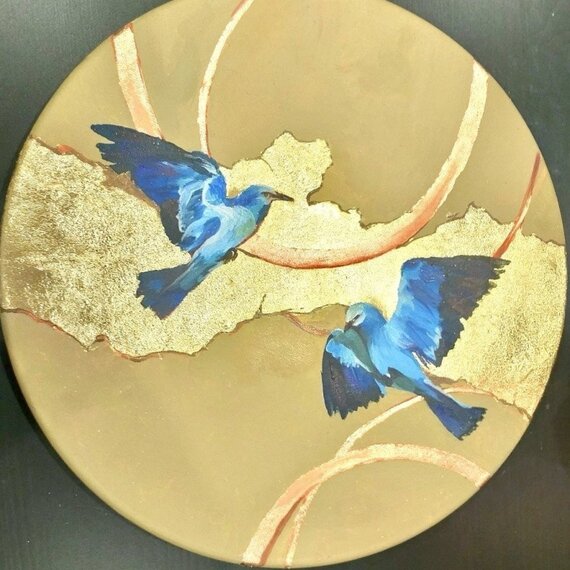 Мастер класс Интерьерная картина  - изображение 2