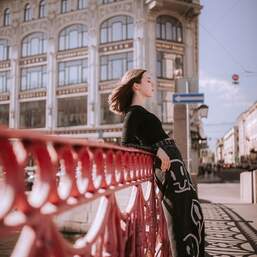 Экспресс фотосессия в красивых местах Петербурга