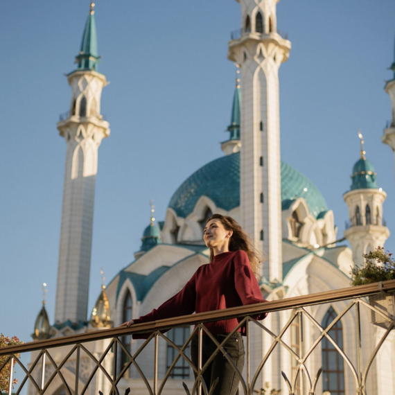 Парадная Казань прогулка с фотографом. Главное фото