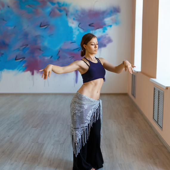 Мастер-класс по belly dance - изображение 1 Мастер-класс по belly dance - изображение 1