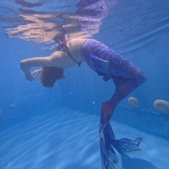 Пробное погружение в хвосте русалки - изображение 1 Пробное погружение в хвосте русалки - изображение 1