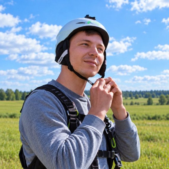 Полет на параплане