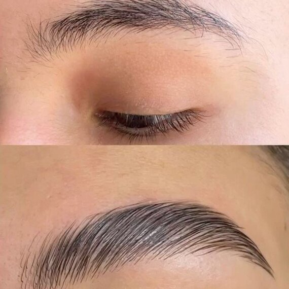 Процедура Ламинирование бровей  - изображение 1