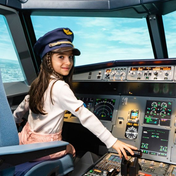 Полет на авиатренажере Airbus A320 - изображение 4 Полет на авиатренажере Airbus A320 - изображение 4