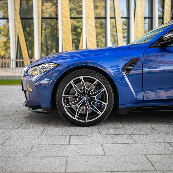 Аренда автомобиля BMW M3 Competition (G80) - изображение 1 Аренда автомобиля BMW M3 Competition (G80) - изображение 1