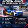 Заезд на спорткаре Mercedes AMG GTS на гоночном треке - превью инфографики 1