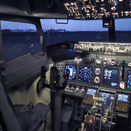 Авиатренажер Boeing 737 MAX