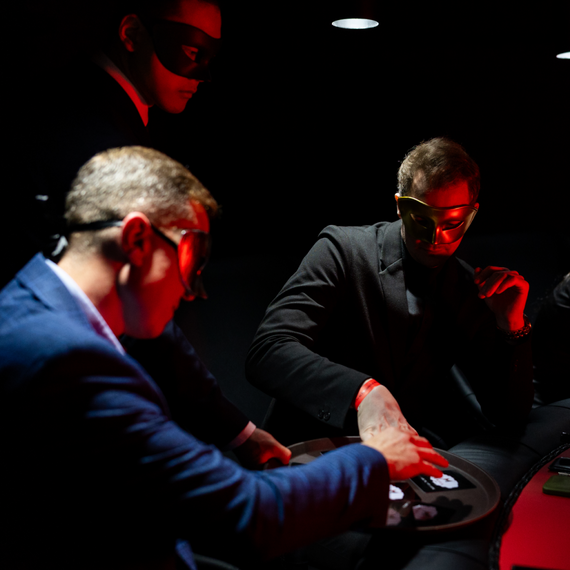 Игра в Мафию с падающими стульями для двоих - изображение 1