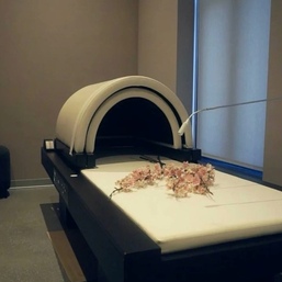 Сеанс в капсуле Детокс-система IYASHI DOME