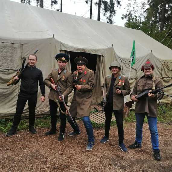 Катание на военных машинах БРДМ-2 или БТР-80 - изображение 3 Катание на военных машинах БРДМ-2 или БТР-80 - изображение 3