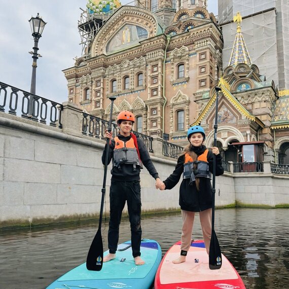 Sup-прогулка: К Новой Голландии через Цветные мосты - изображение 2