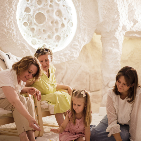 Посещение соляной пещеры - изображение 2