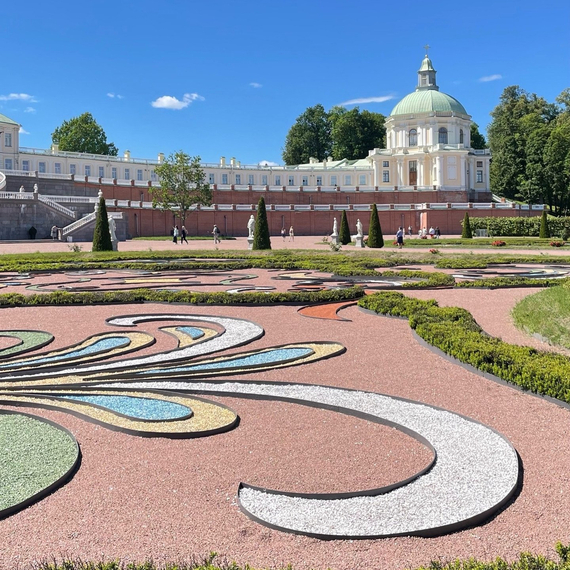 Экскурсия в Ораниенбаум. Фото 5