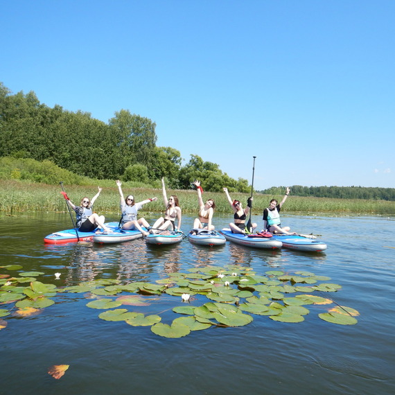 SUP прогулка Рассвет - изображение 2 SUP прогулка Рассвет - изображение 2