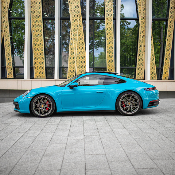 Аренда автомобиля Porsche 911 Carrera 4S - изображение 3