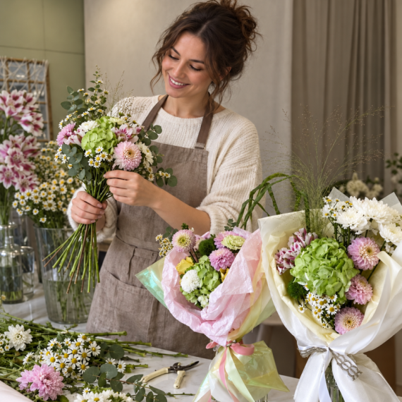 Флористический мастер-класс