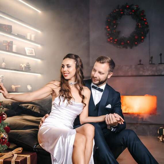 Новогодняя фотосессия в студии - изображение 6 Новогодняя фотосессия в студии - изображение 6